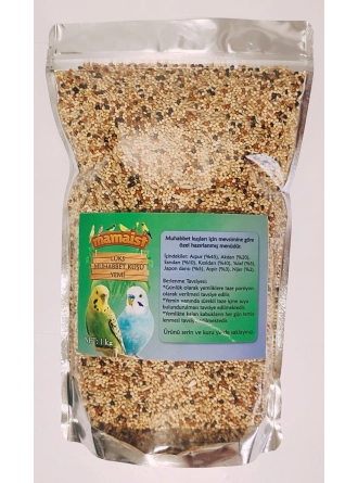 Mamaist Lüks Karışım Muhabbet Kuşu Yemi 1 KG