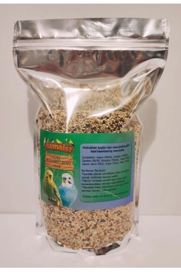 Mamaist Lüks Karışım Muhabbet Kuşu Yemi 500 GR