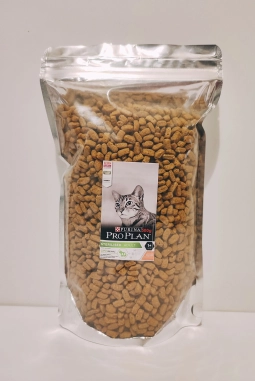 Proplan Sterilised Somonlu Kısırlaştırılmış Kediler İçin 500 GR (Bölünmüş)