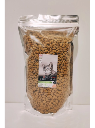 Proplan Sterilised Somonlu Kısırlaştırılmış Kediler İçin 500 GR (Bölünmüş)