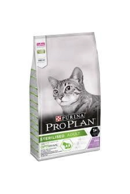 Proplan Sterilised Somonlu Kısırlaştırılmış Kediler İçin 500 GR (Bölünmüş)