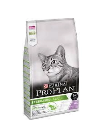 Proplan Sterilised Somonlu Kısırlaştırılmış Kediler İçin 500 GR (Bölünmüş)
