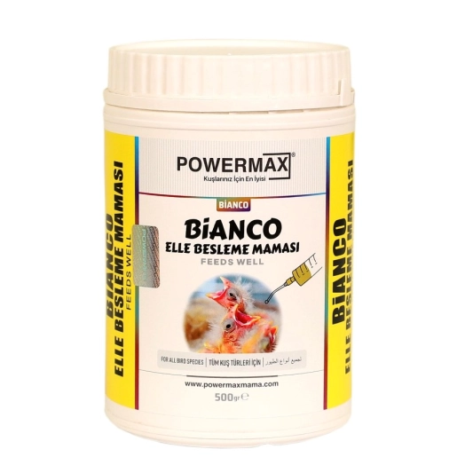 ÖZEL BİANCO ELLE BESLEME MAMASI 500 GR 