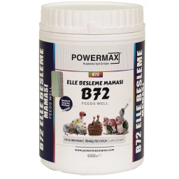 B72 Elle Besleme Maması (600 Gr) ( Elle besleme aparatı hediyeli)