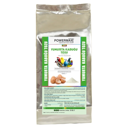 Yumurta kabuğu tozu (10 KG) doğal kalsiyum kaynağı ÖZEL İNDİRİMLİ 