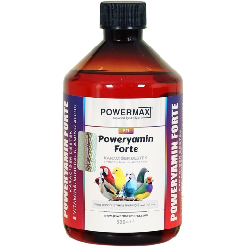 Poweryamin Forte ( 500 mL ) ÖZEL İNDİRİM 