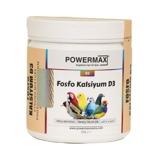 Fosfo Kalsiyum D3