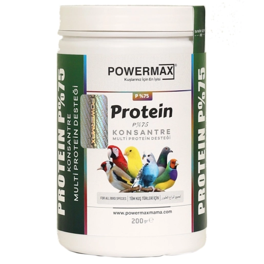 Protein P%75 hayvansal protein 200 Gr  