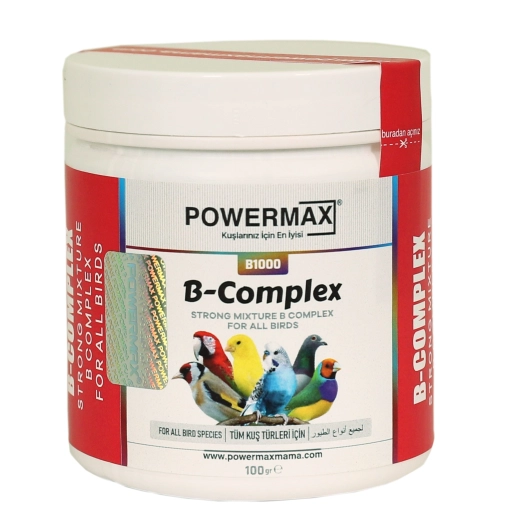 Powermax B Complex (B Vitamini Kompleksi)