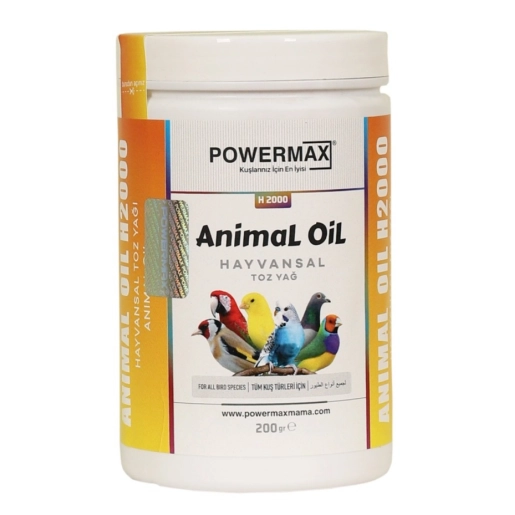 AnimaL OiL ( Liyofilizasyon Hayvansal Yağ 200 gr ) Yeni 3 kat güçlendirilmiş formül 