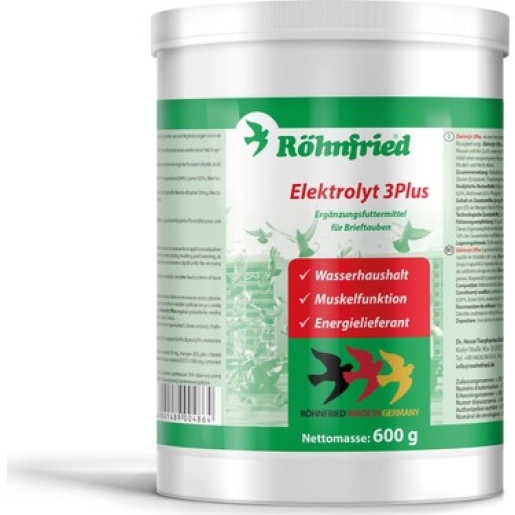 Röhnfried Elektrolyt 3 Plus 600 Gram