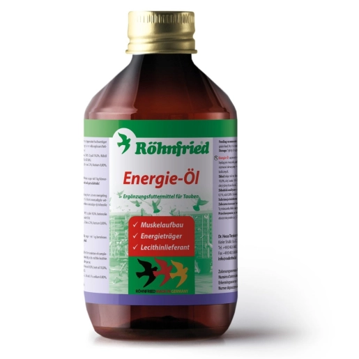 Röhnfried Energi-öl 100 Ml Bölünmüş Ürün