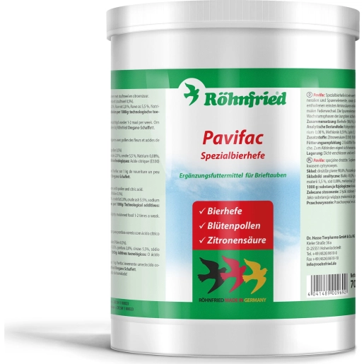 Röhnfried Pavifac 50 Gram Bölünmüş Ürün