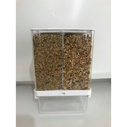 T-Pet Akıllı Yemlik İkiye Bölünebilir Geniş Kabuk Hazneli