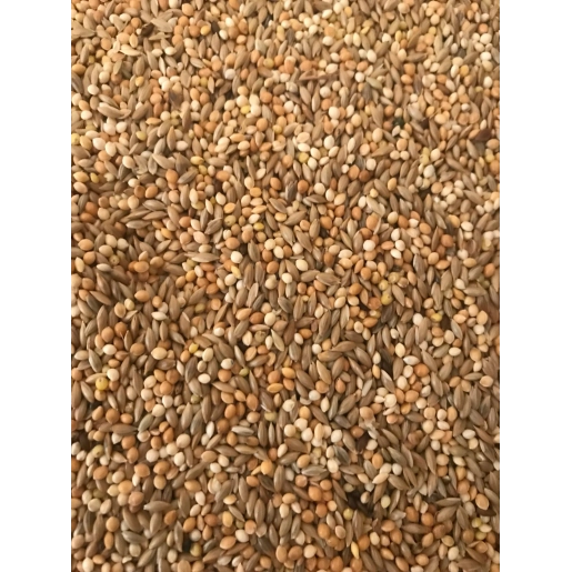 Hobi M006 %50 Aspurlu Muhabbet Kuşu Yemi 5 Kg