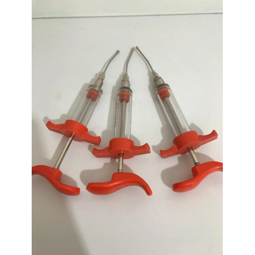 Profesyonel Elle Besleme Aparatı Tüm Kafes Kuşlari için Metal Başlık No:1