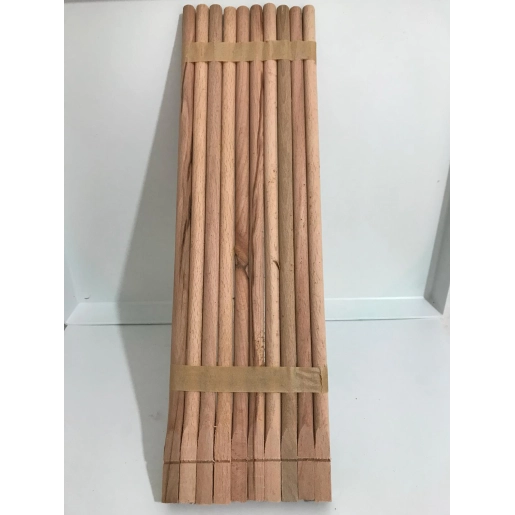 Tahta Tünek 10 Adet 40 Cm Ahşap Tünek