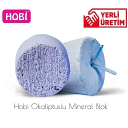 Hobi Okaliptuslu Mineral Blok 12 Adet