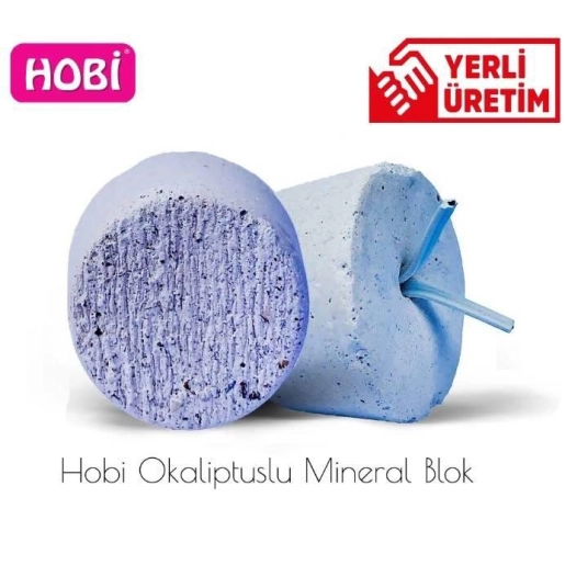 Hobi Okaliptuslu Mineral Blok 12 Adet