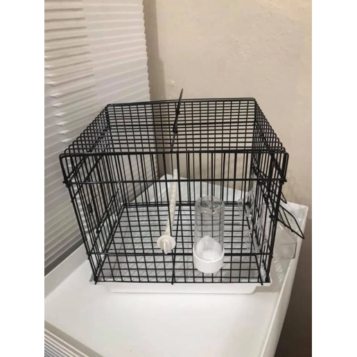 Kanarya & Saka Ötüm Kafesi̇ Izgarali Çekmeceli̇