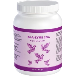 Diazyme 256 Probiyotik 50 Gram Bölünmüş Ürün