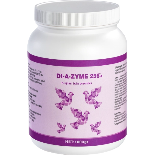 Diazyme 256 Probiyotik 100 Gram Bölünmüş Ürün