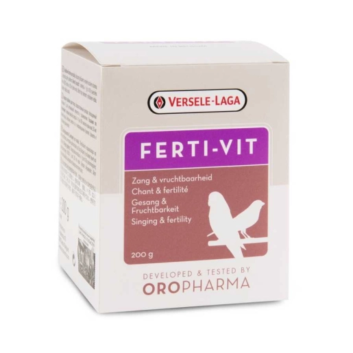 Versele Laga Ferti Vit Üreme-Kızıştırma Vitamini 50 Gr Bölünmüş