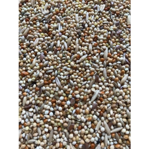 Vivid Premium Karışık Muhabbet Yemi 5 Kg Çuvaldan Bölme