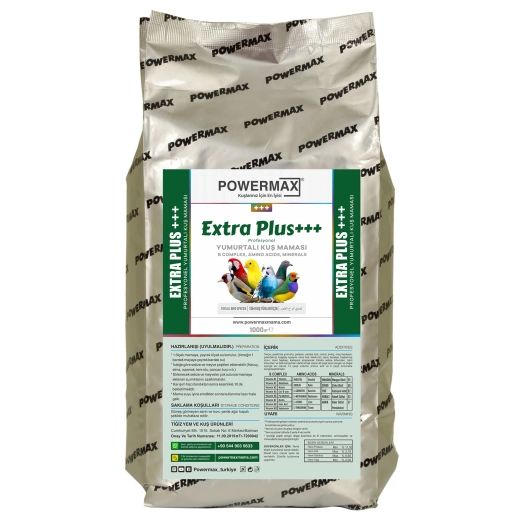 EXTRA PLUS  +++ YUMURTALI Mama 1 kg 