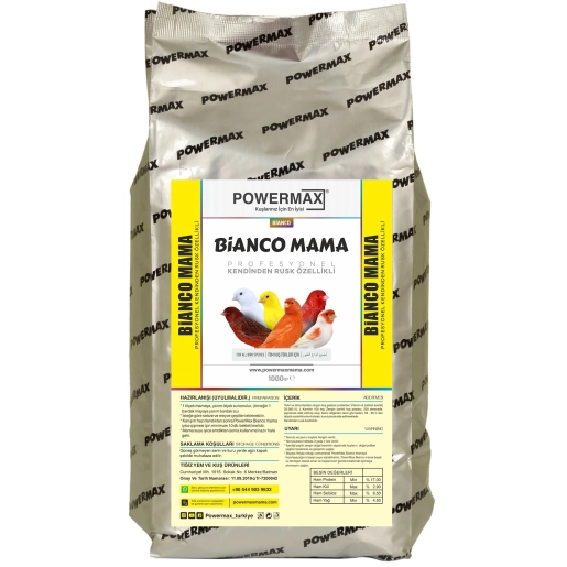 Bianco kanarya maması ( 1 kg ) 