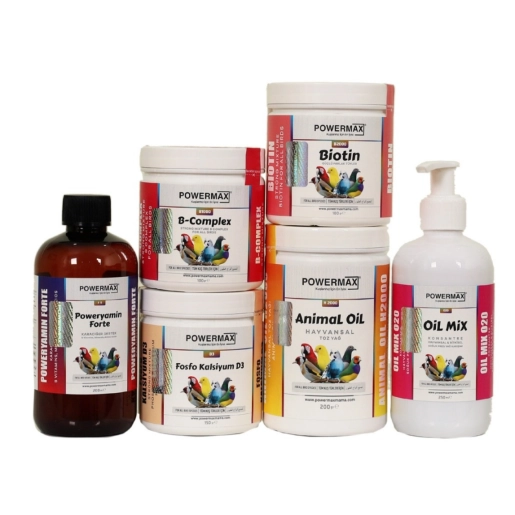 Tüy destek seti ( 6 ürün) ÖZEL İNDİRİMLİ