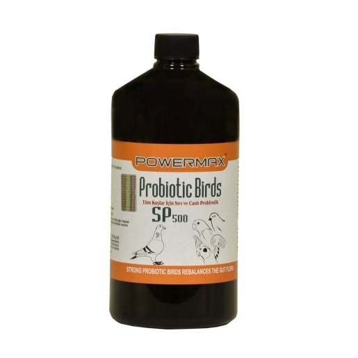 Powermax Probiyotic Birds ( sıvı ve canlı probiyotik 1 litre )  )  stokta yok  