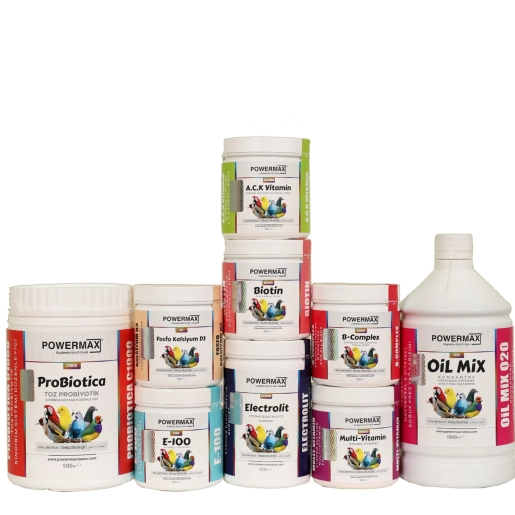 Powermax Sağlık ve Bakım Seti - 2  - 9 Ürün (ÖZEL İNDİRİMLİ)