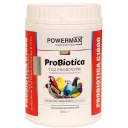 Powermax Probiyotica C1000 Süper Probiyotik 500gr