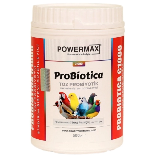 Powermax Probiyotica C1000 Süper Probiyotik 500gr