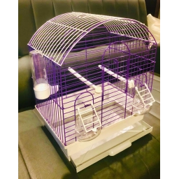 MOR RENKLİ EV TİPİ KAFES