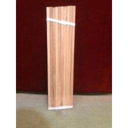 40 CM KARE TAHTA TÜNEK 10 ADET