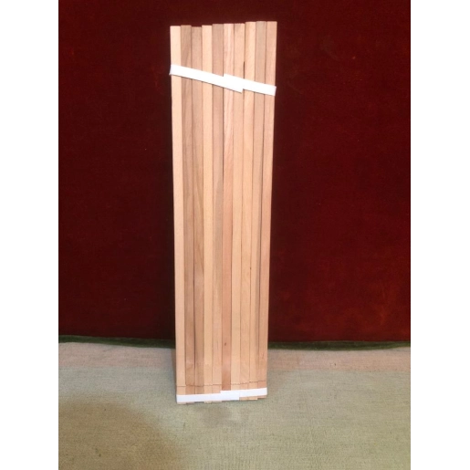 40 CM KARE TAHTA TÜNEK 10 ADET