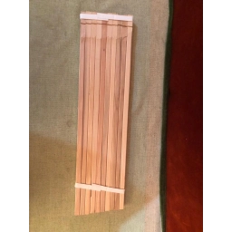 40 CM KARE TAHTA TÜNEK 10 ADET