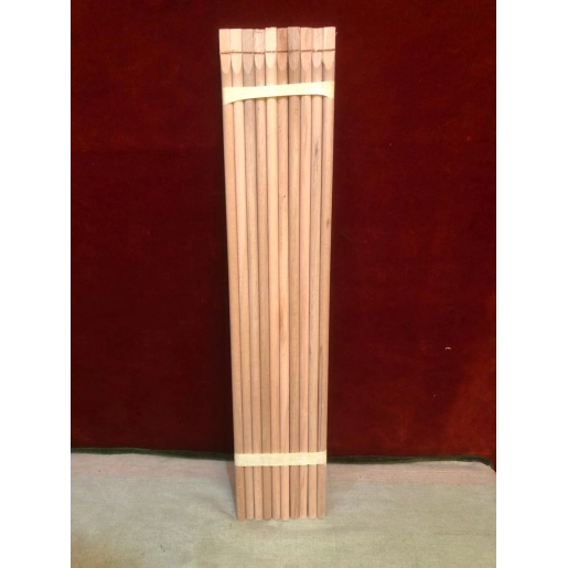 60 CM YUVARLAK TAHTA TÜNEK 10 ADET