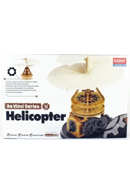 ACADEMY 18159 DA VİNCİ HELİKOPTER, PLASTİK MODEL KİTİ