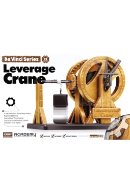 ACADEMY 18175 DA VİNCİ ÇIKRIKLI VİNÇ, PLASTİK MODEL KİTİ