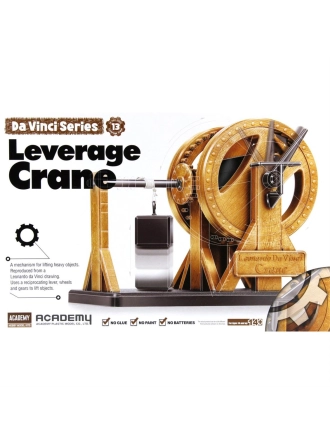 ACADEMY 18175 DA VİNCİ ÇIKRIKLI VİNÇ, PLASTİK MODEL KİTİ