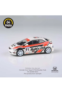 Honda 2007 Civic Type R FN2 Buddy Club Livery Rhd