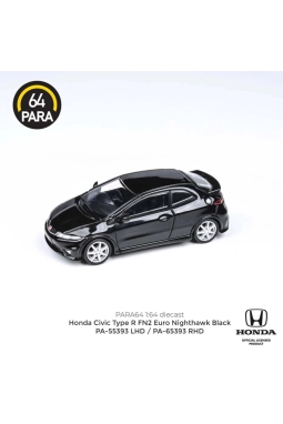  Honda 2007 Civic Type R FN2 euro Nighthawk Black
