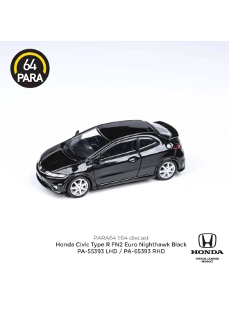 Honda 2007 Civic Type R FN2 euro Nighthawk Black