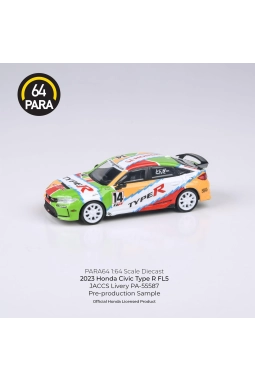 Honda 2023 Civic Type R FL5 Jaccs