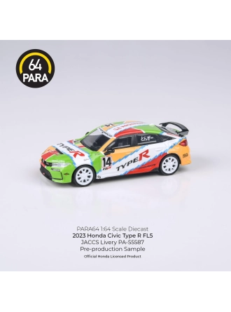 Honda 2023 Civic Type R FL5 Jaccs