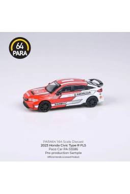 Honda 2023 Civic Type R FL5 Red Pacecar