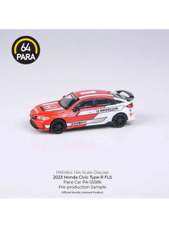 Honda 2023 Civic Type R FL5 Red Pacecar